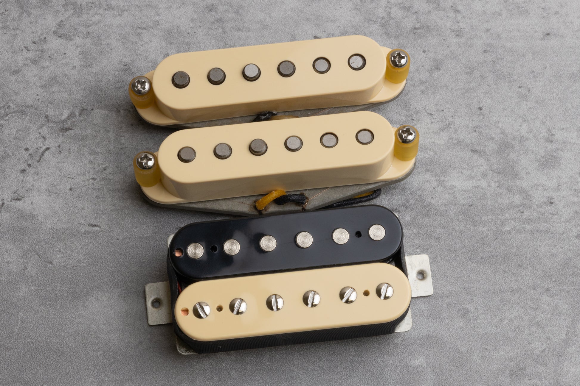 Tonerider, HSS, Birmingham HSS, Tonerider Pickups, Guitar Pickups, HSS Set, HSS Pickup Set